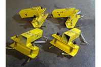 (4) Swing-Lo Pin Locking Bracket , 
