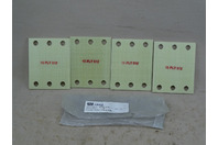 (4) Eriez Vibratory Shaker Spring 4" x 5" , 15 PLY 512