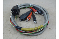 Dranetz Series 808 Voltage Cable 900V RMS Max, 9 Ft, 110686