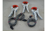 (3) Dranetz Clamp-On AC Current Probe 1000/30A, 600V RMS, TR-2012 TR-2013
