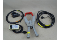 Dranetz Clamp-On AC Current Probe w/ 110635-G5 CT Termination 3000A, TR2015
