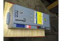 Square D AC Combination Starter in NEMA 12 Enclosure 74395 30A 5HP, 8538SBA23S