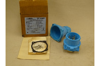 Meltric DS20 Plug 125V, 2 Pole, 3 Wire, 33-11075