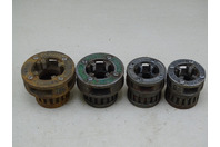 Toledo Pipe Threader Die Heads 1-1/4, 1, 3/4, & 3/4" , No. 11