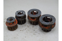 Ridgid Pipe Threader Die Heads 1-1/4, 1, 1/2, & 1/4" , 