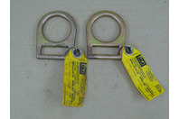 (2) DBI SALA D-Rings - Alloy Steel , 2101630