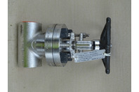 Vogt Gate Valve 1-1/2" NPT Class 800 Stainless 28-217295, B40407R17