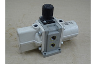 SMC Pneumatic Air Booster Regulator , VBA11A-02GN