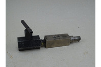 Enerpac Gauge Adapter w/ V66 Check Valve , GA3