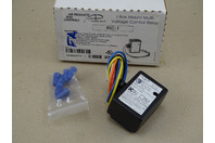 Air Products and Controls J-Box Mount Multi-Voltage Control Relay , RIC-1