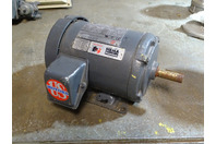 US Motors Nidec 1.5HP Electric Motor H32P1D 3P, 208-230V, 3505RPM, FR 143T, FE15