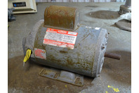Dayton 1.5HP Electric Motor H32P1D 1PH, 115/230V, 1725RPM, FR WJ56H, 5K923S