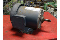 GE 1/2HP Electric Motor 3PH, 208-260/460V, 3450V, FR 56, 5K35JN31