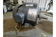 GE 1/2HP Electric Motor 1PH, 115/230V, 3450RPM, FR 56, 5KC36LN138
