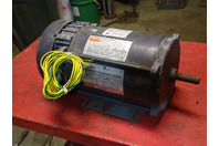 Dayton 1HP Electric Motor 1PH, 115/230V, 1725RPM, FR56H, 6K041M