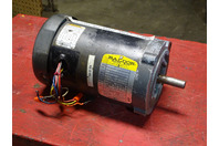 Baldor 3/4HP Electric Motor VM3112 3PH, 208-230/460V, 1725RPM, FR 56C, 34F12-883