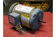 Baldor 1/3HP Electric Motor M3457 3PH, 208-230/460V, 3450RPM, FR 48, 34-4157