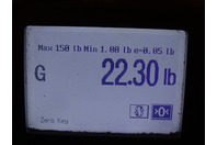 Contromatics Pneumatic Valve Actuator 492 IN-LBS @ 80PSI, PAS 1030-5 DLS M6