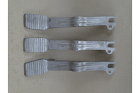 (3) Varec Safety Foot Pedals for Gauge Hatch Cover Assembly , Series 42