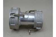 Dixon 5" to 4" Female Cam & Groove Reducer Coupler , 500-DC & MS-27025-17