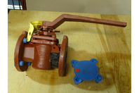 Durco Flowserve 2" G411 Sleeveling Non-Lubricated Plug Valve  , 2G411C810T0M33A