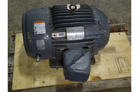US Motors Nidec 30HP Electric Motor H30P2D 3P, 208-230/460V, 1775RPM, 286T, DL45