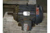 Allis-Chalmers 20HP Electric Induction Motor 3PH, 230/460V, 1750RPM, 256T, 625
