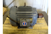 Baldor 15HP Electric Motor M2594T 3PH, 230/460V, 3525RPM, 254T, 09A01-28
