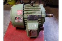 US Motors Emerson 3HP Electric Motor 3PH, 230/460V, 1165RPM, 213T, CT TE