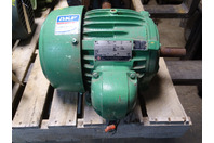 US Motors 7.5HP Electric Motor 3PH, 230/460V, 1745RPM, 213T, CT TE