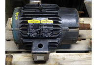 Baldor 15HP (9WK) Electric Motor 3PH, 208-230/460V, 3450RPM, 254TCZ, 85600024
