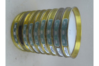 Advantech Lot of 9 8" Test Sieves 355-850um , No. 20-70