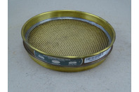 Advantech USA Standard 8" Test Sieve - Brass Frame & Mesh 2mm/.0787in, No. 10