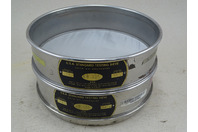 (2) Advantech Lot of 2 USA Standard Testing Sieves 8" 45 & 25um, No. 325 & 500