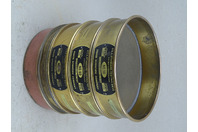 (3) Fisher Lot of 3 USA Standard Testing Sieves 8" + 2 Pans , No. 50, 60, 70