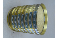 (7) Advantech Lot of 7 USA Standard Testing Sieves 8" + Pan , No. 35-325