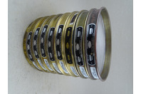 (8) Advantech Lot of 8 USA Standard Testing Sieves 8" , No. 35-120
