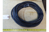 Lincoln Electric 9-Pin Female Control Connector Cable Assembly 52' 16AWG 9/C, 