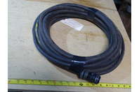 Lincoln Electric 9-Pin Female Control Connector Cable Assembly 51' 16AWG 9/C , 