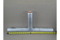 Burndy Aluminum Compression 2-Piece T-Tap Connector 230kV, YNT56R56R