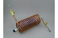Parker Hannifin Copper CounterFlow Chiller Coil , DHTC-CU-4