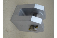 Material Master Rear Snubber Bracket, Yoke Clevis , 1801558-07