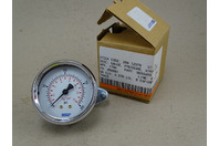 Wika 2.5" Pressure Gauge  0-200PSI 1/4" NPT CBM, 9693403