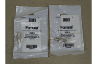(2) ITT Pomona BNC F-F Adapter , 3283