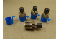 (4) SSP Duolok 1/4" Tube x 1/2" RTD Stainless Compression Fitting , 001095-23