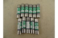 (11) Bussmann Fusetron 8/10A Dual-Element Fuse , FNM-8/10