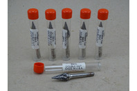 (6) McMaster-Carr Carbide Double Cut Pointed Tapered Cone Burrs , SM-5