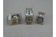 (3) Potter & Brumfield Relay 4-PDT, 6V, 50/60Hz, 1/10HP, 3A , KHU-17A11-6
