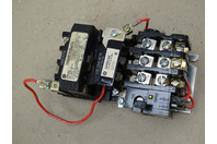 General Electric Size 1 Motor Starter 10HP, 3PH,  600VAC, 27A, CR306C182ANYA