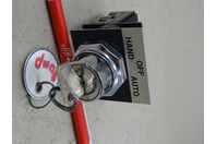 General Electric Keyed Selector Switch NEMA A600, CR104P